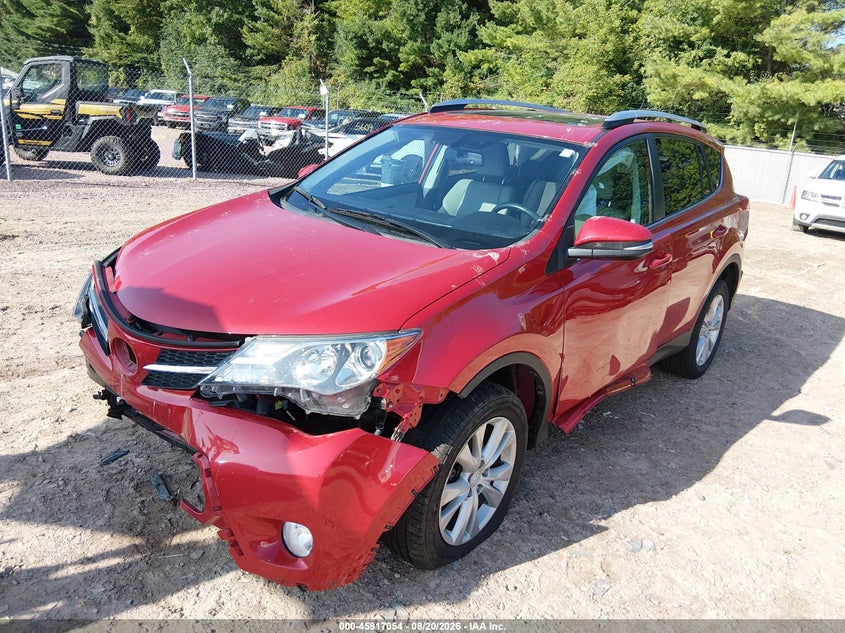 2014 TOYOTA RAV4 auction photo 2