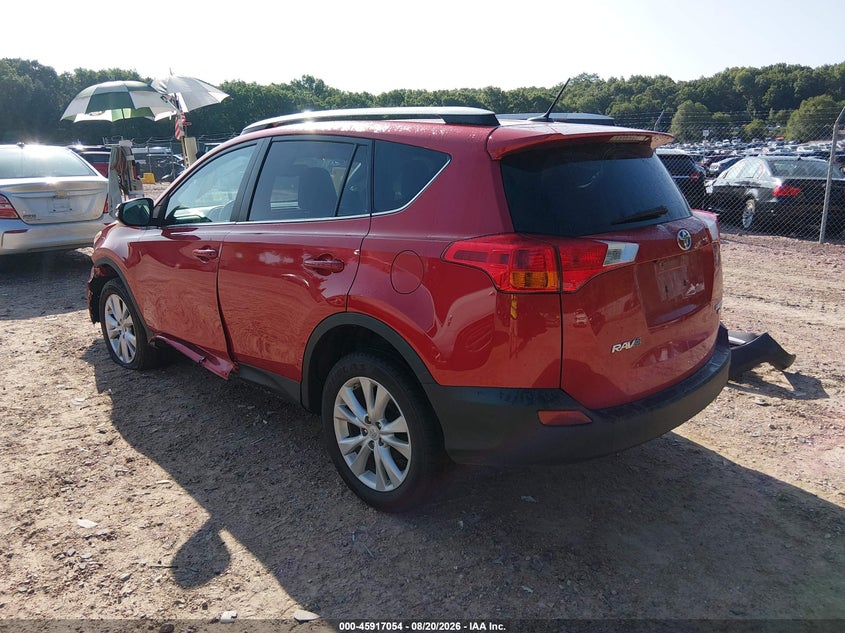 2014 TOYOTA RAV4 auction photo 3