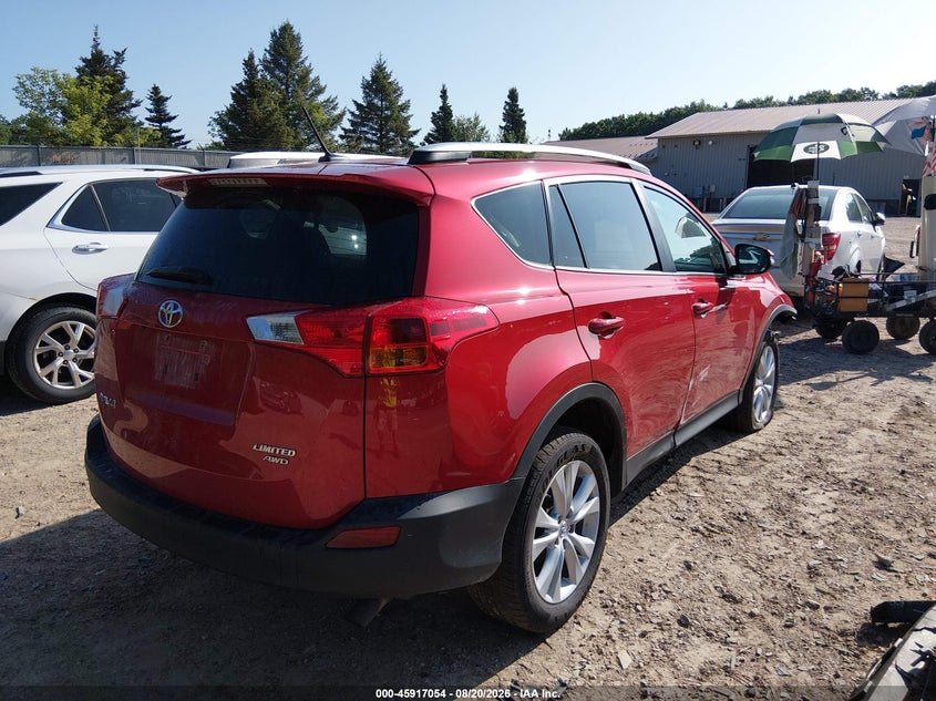 2014 TOYOTA RAV4 auction photo 4
