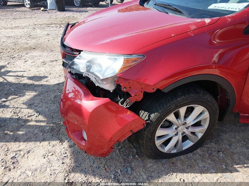 2014 TOYOTA RAV4 auction photo 6