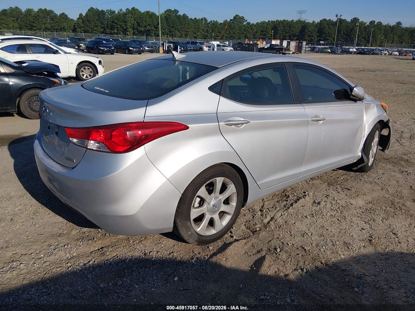HYUNDAI ELANTRA 2013 VIN KMHDH4AE7DU487915