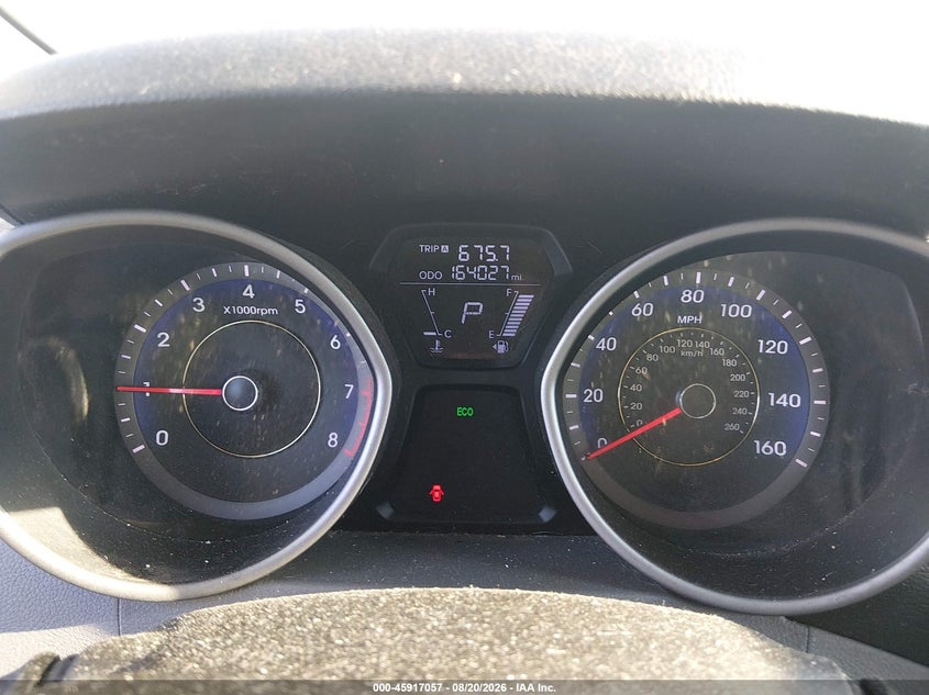 HYUNDAI ELANTRA 2013 VIN KMHDH4AE7DU487915