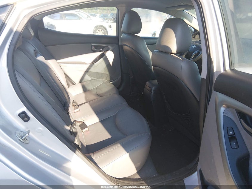 HYUNDAI ELANTRA 2013 VIN KMHDH4AE7DU487915