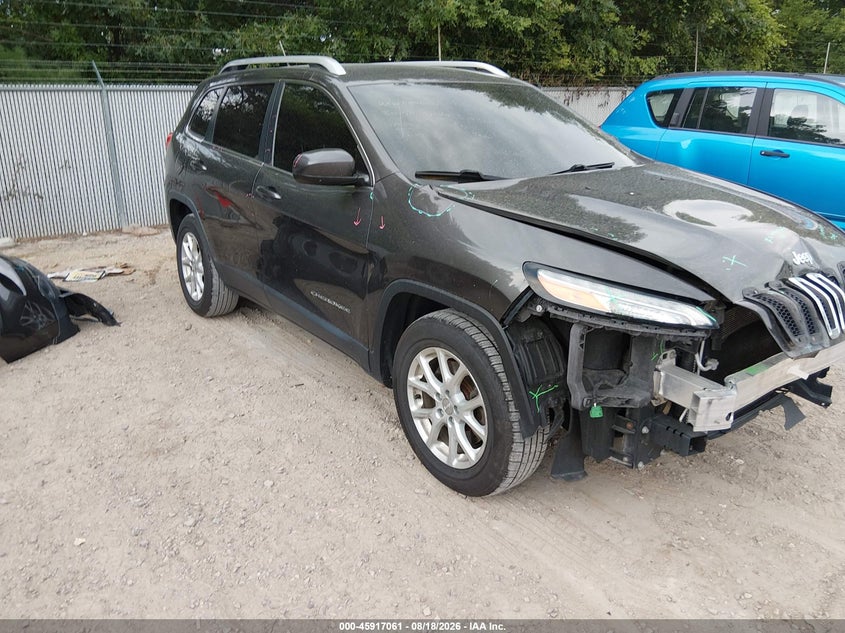 Vin: 1c4pjlcb3ew185160, lot: 46416149, jeep cherokee latitude 2014 img_1
