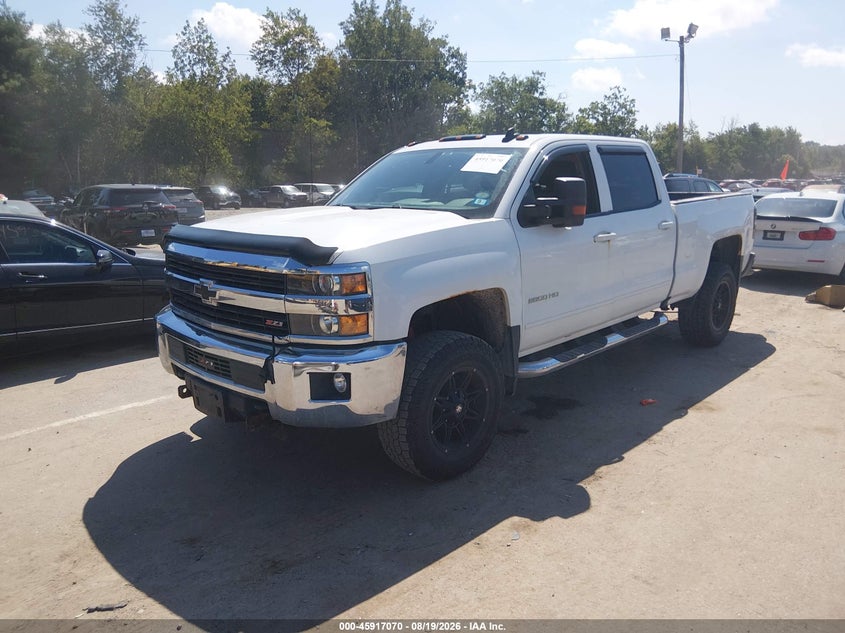 2016 Chevrolet Silverado, Затоплення, IAAI, VIN 1GC1KVEG1GF293514 — фото 2