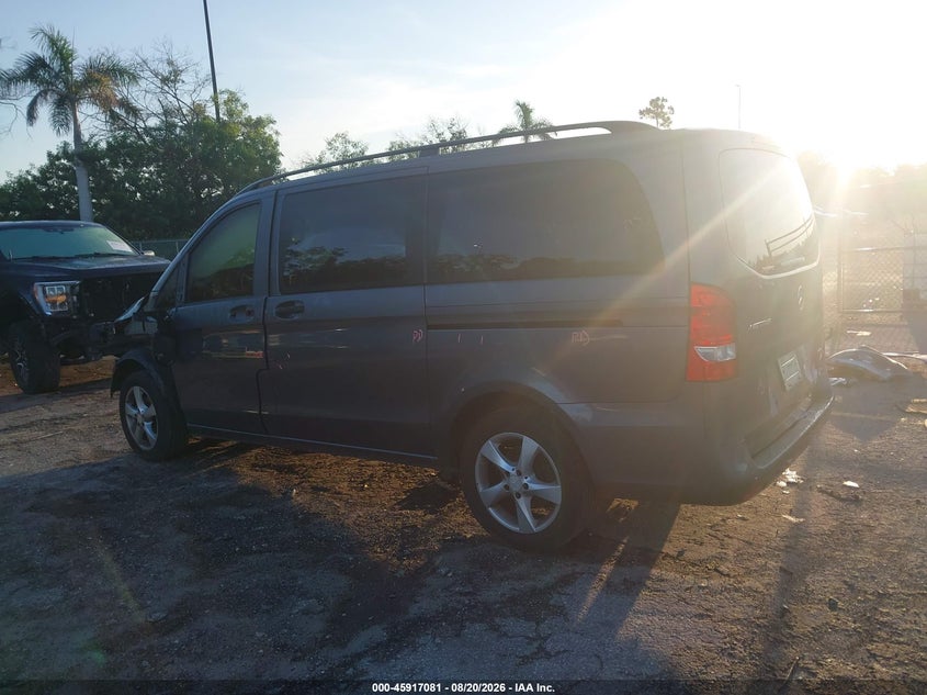 Vin: wd4pg2ee7g3129961, lot: 46416169, mercedes-benz metris 20163