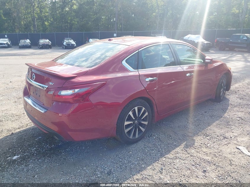 NISSAN ALTIMA 2018 VIN 1N4AL3AP7JC221450