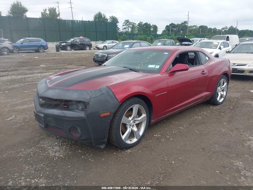 2011 Chevrolet Camaro, Обычный износ, IAAI, VIN 2G1FB1ED3B9112721 — фото 2
