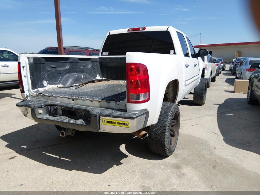 Vin: 3gtp1ve02dg175840, lot: 46416177, gmc sierra 1500 sle 20134