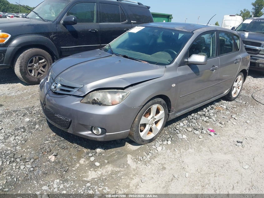 2004 MAZDA MAZDA3 auction photo 2