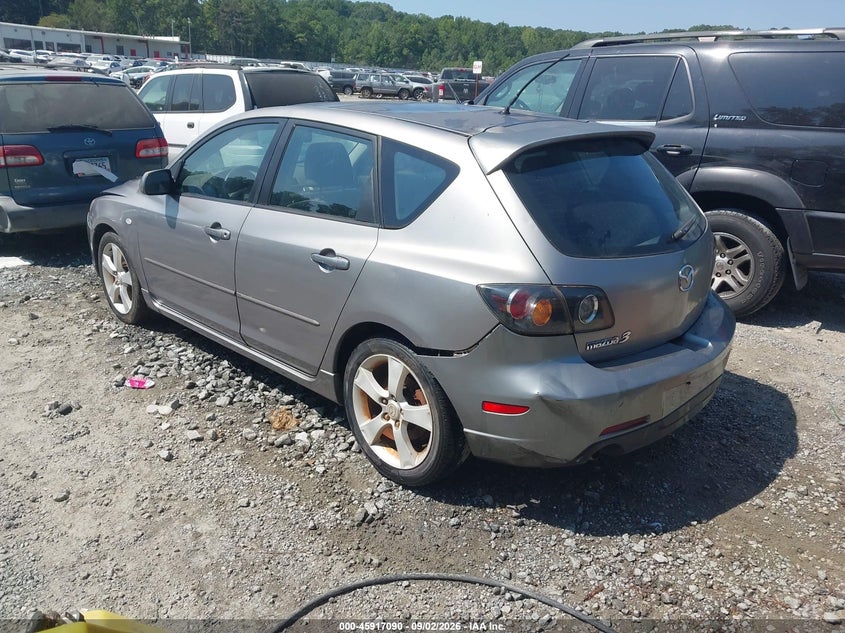 2004 MAZDA MAZDA3 auction photo 3