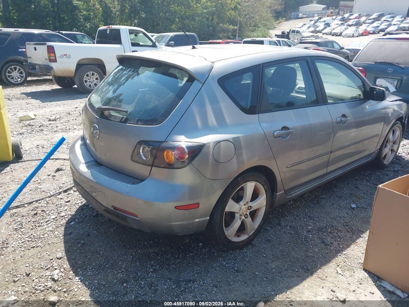 2004 MAZDA MAZDA3 auction photo 4