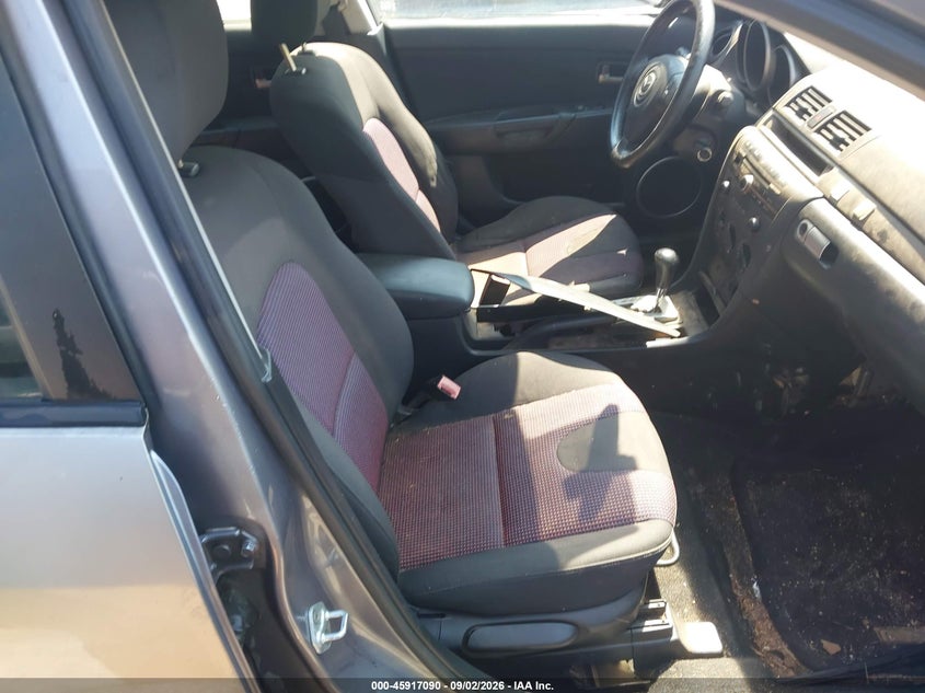 2004 MAZDA MAZDA3 auction photo 5