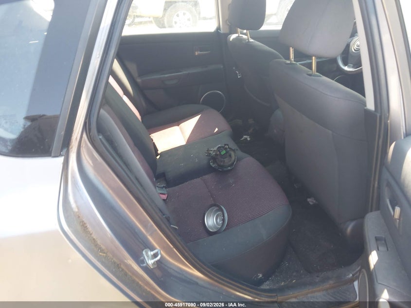 2004 MAZDA MAZDA3 auction photo 8