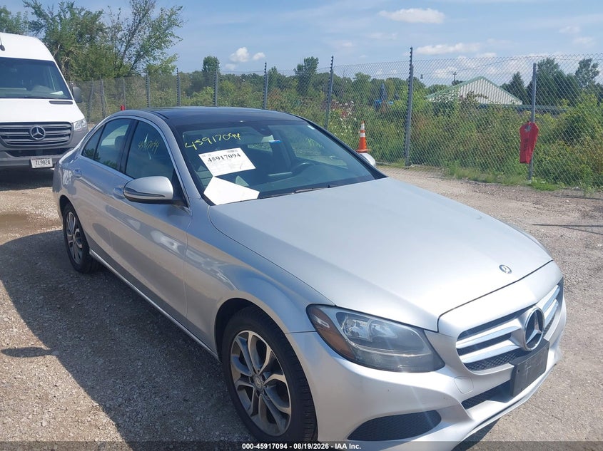 2016 MERCEDES-BENZ C 300 auction photo 1