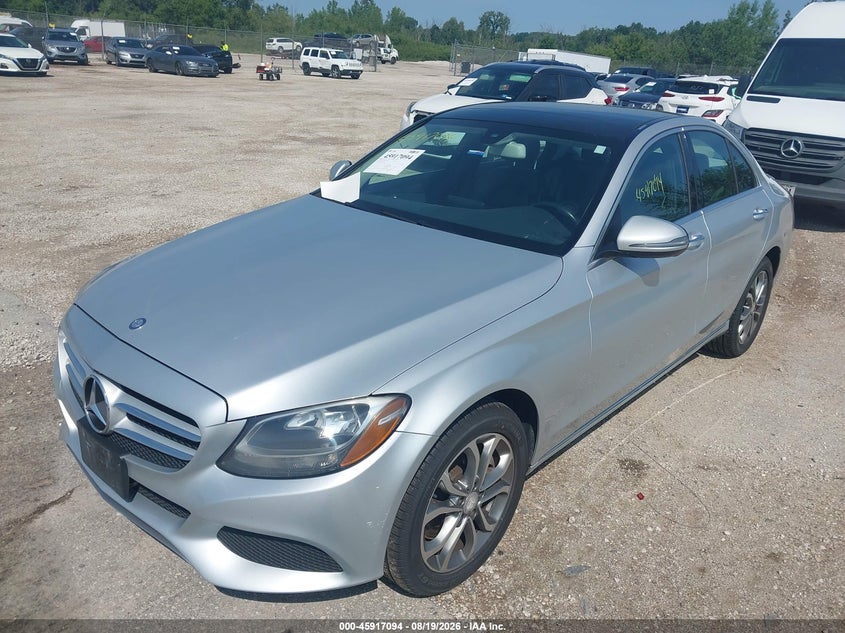 2016 MERCEDES-BENZ C 300 auction photo 2