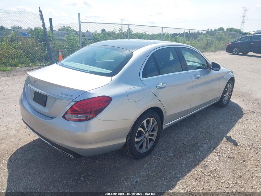 2016 MERCEDES-BENZ C 300 auction photo 4
