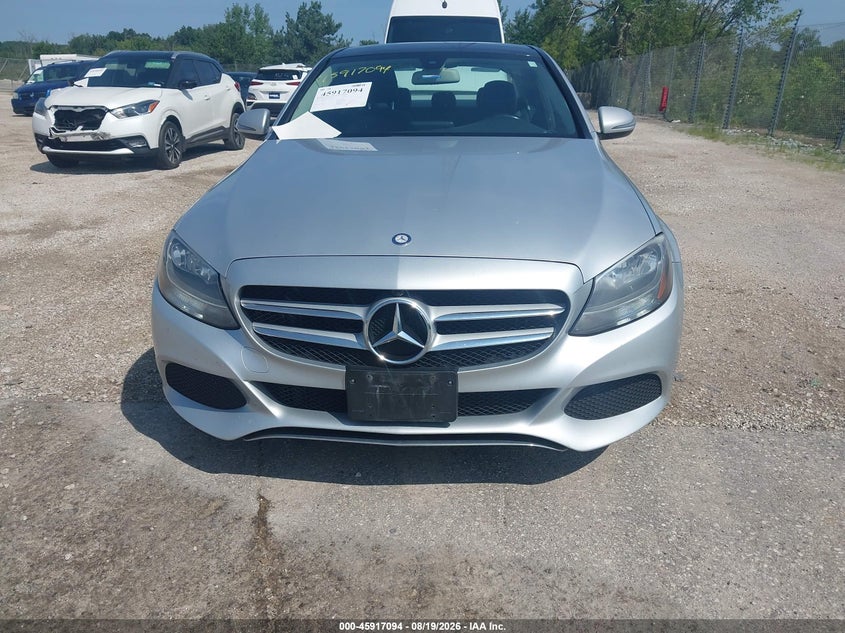 2016 MERCEDES-BENZ C 300 auction photo 6