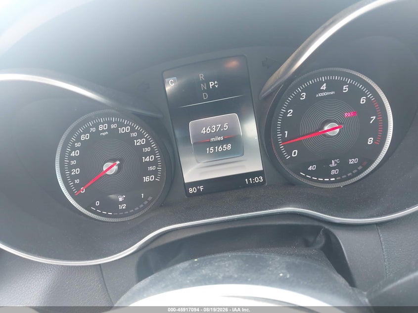 2016 MERCEDES-BENZ C 300 auction photo 7