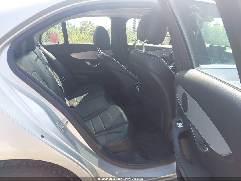 2016 MERCEDES-BENZ C 300 auction photo 8