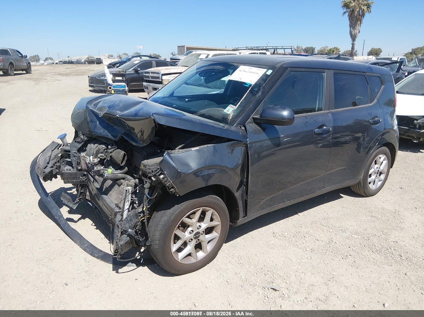 2023 Kia Soul Lx, Front End, IAAI, VIN KNDJ23AUXP7196547 — photo 2
