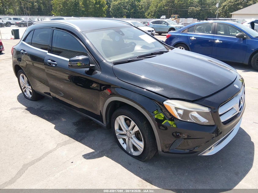 2016 MERCEDES-BENZ GLA 250 auction photo 1