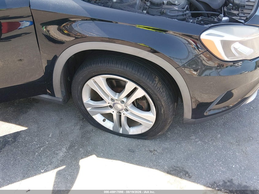2016 MERCEDES-BENZ GLA 250 auction photo 6