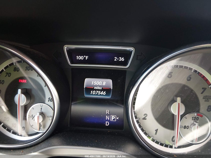 2016 MERCEDES-BENZ GLA 250 auction photo 7