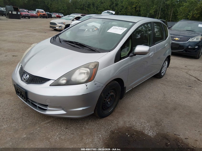 2012 Honda Fit, Right Side, IAAI, VIN JHMGE8H31CS005261 — photo 2