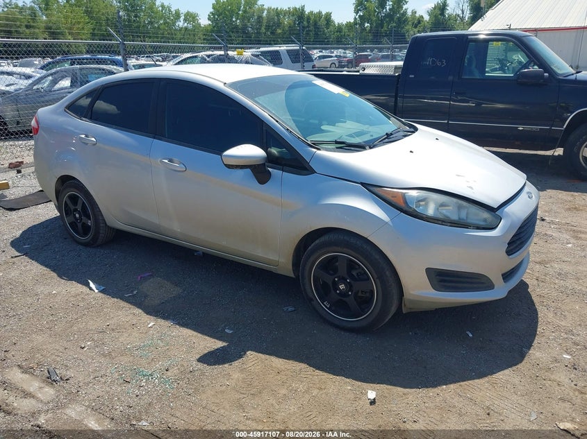 2019 Ford Fiesta S