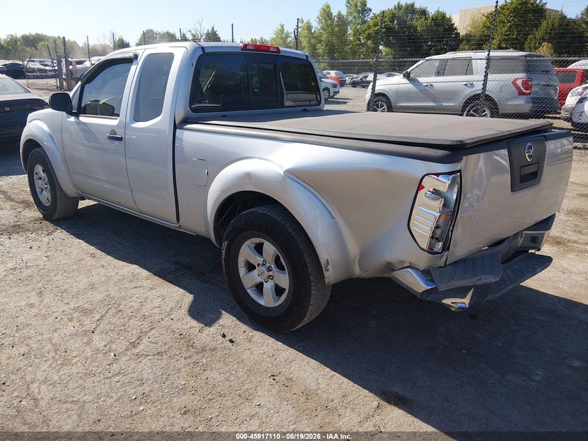 Vin: 1n6ad0cu5cc460178, lot: 46416198, nissan frontier sv 20123