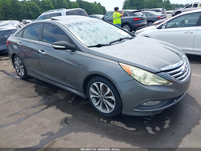 2014 HYUNDAI SONATA auction photo 1