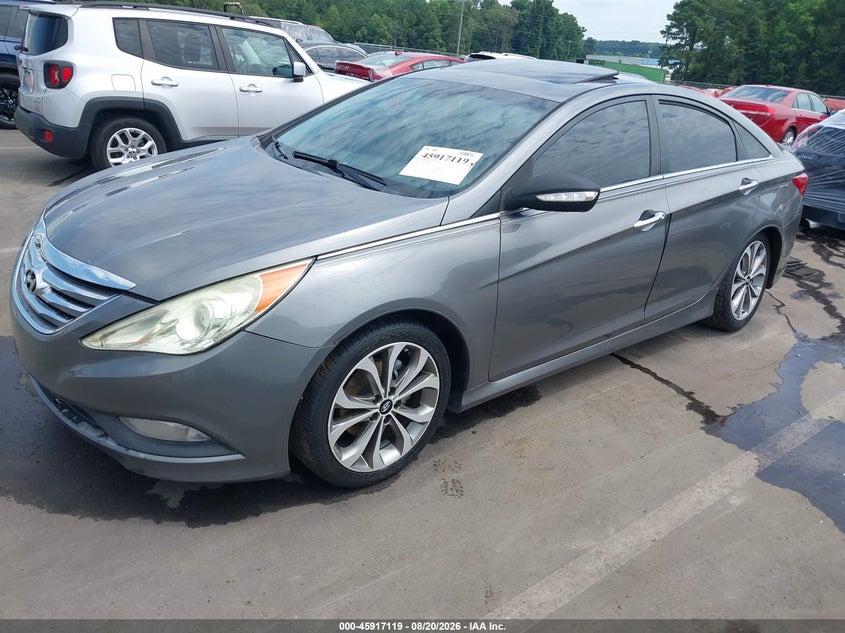 2014 HYUNDAI SONATA auction photo 2