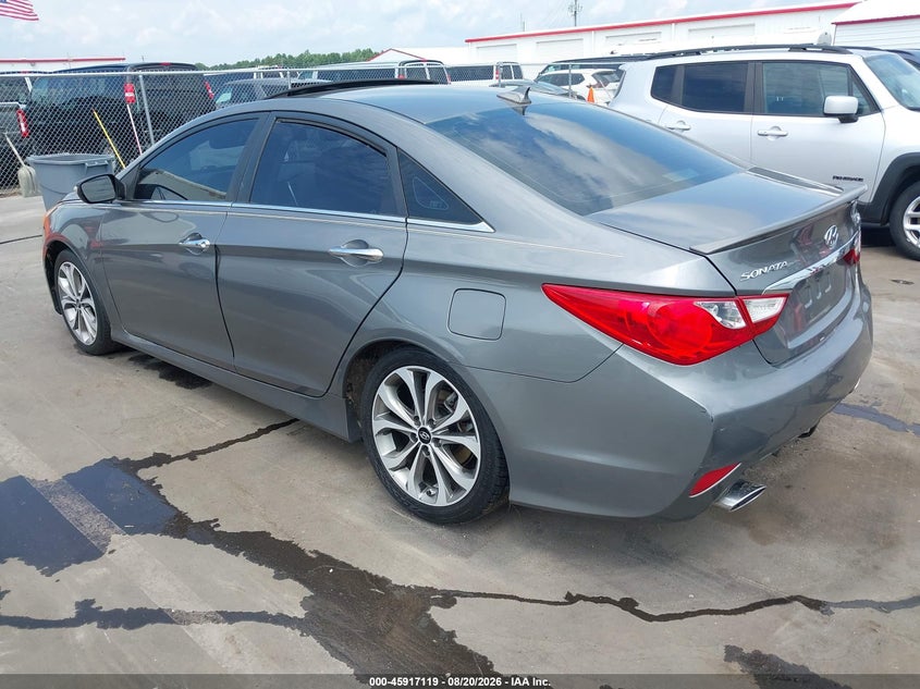 2014 HYUNDAI SONATA auction photo 3