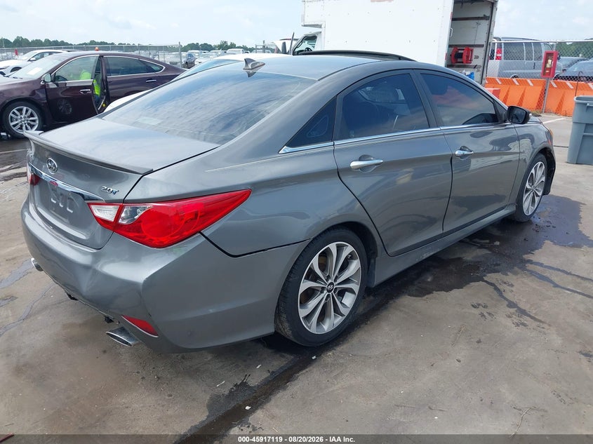 2014 HYUNDAI SONATA auction photo 4