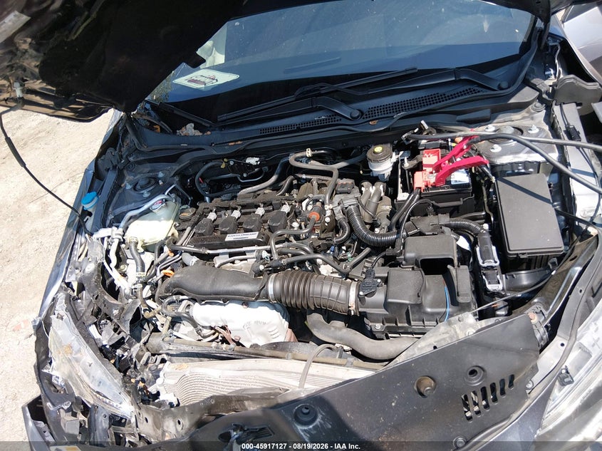 HONDA CIVIC SI 2020 VIN 2HGFC1E55LH703848