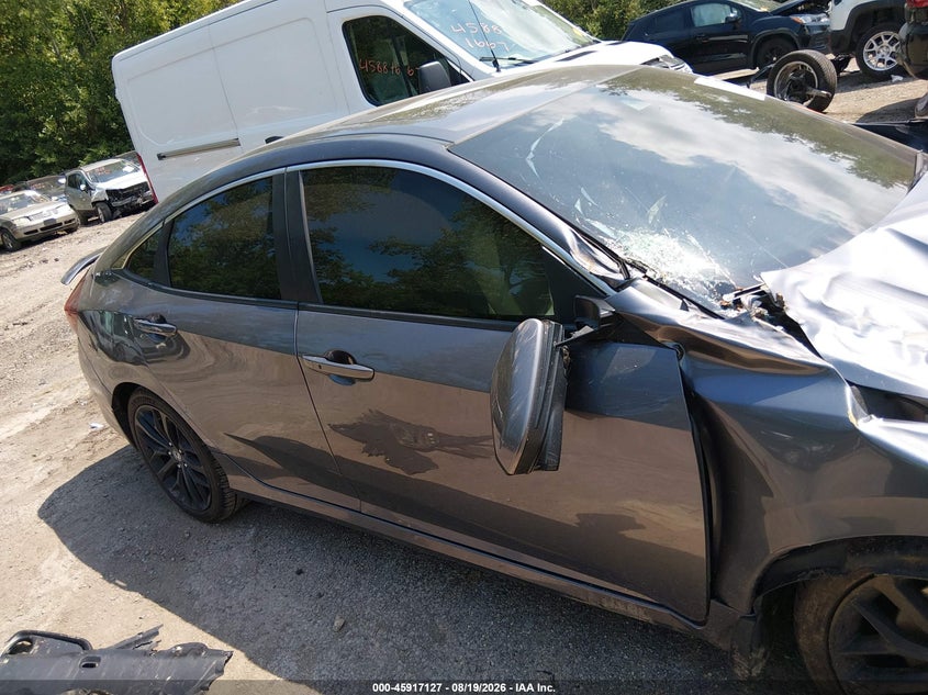 HONDA CIVIC SI 2020 VIN 2HGFC1E55LH703848