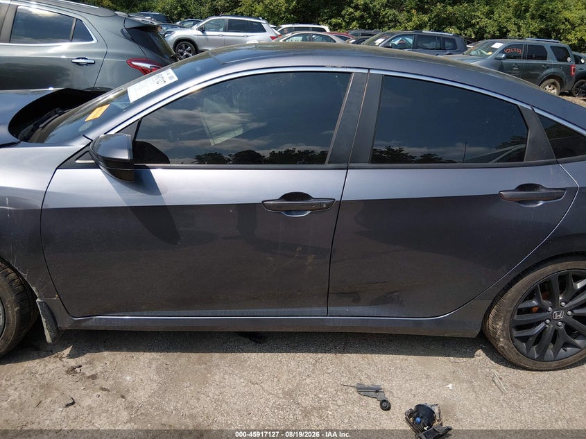 HONDA CIVIC SI 2020 VIN 2HGFC1E55LH703848
