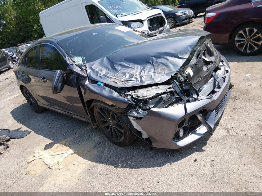 HONDA CIVIC SI 2020 VIN 2HGFC1E55LH703848