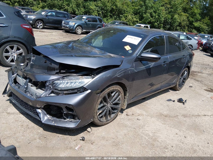 HONDA CIVIC SI 2020 VIN 2HGFC1E55LH703848