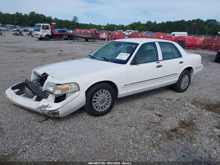 2008 MERCURY GRAND MARQUIS