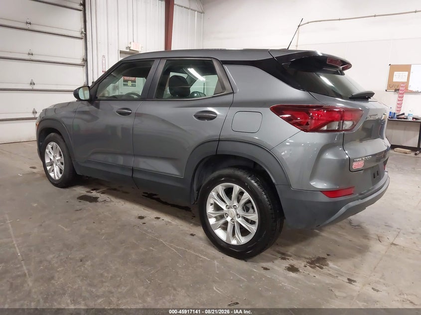 CHEVROLET TRAILBLAZER 2021 VIN KL79MMS28MB173726