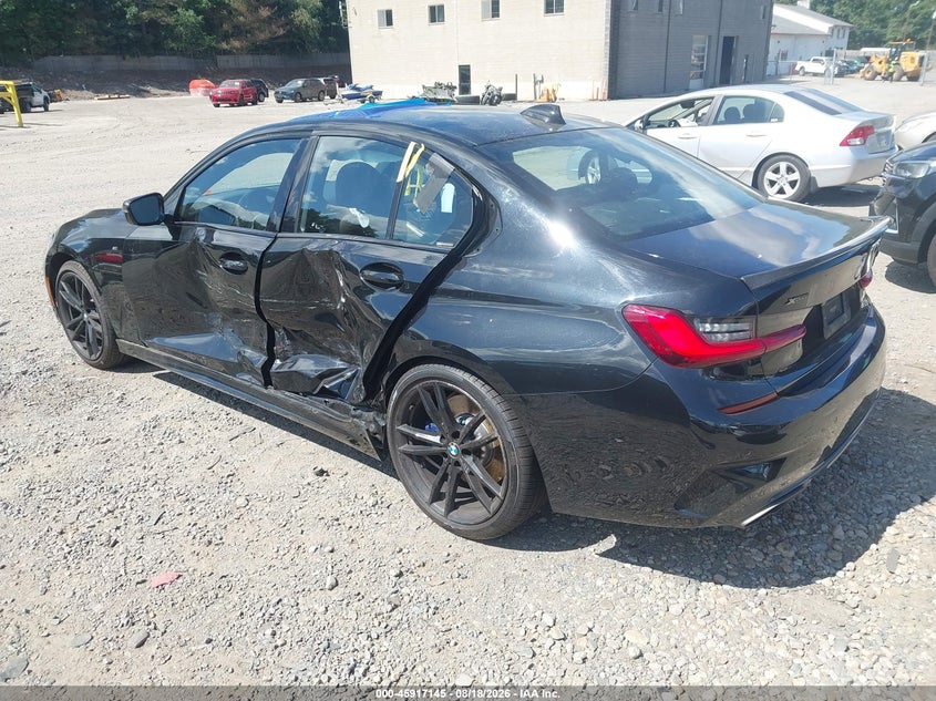 BMW M340I 2020 VIN WBA5U9C03LFJ70281