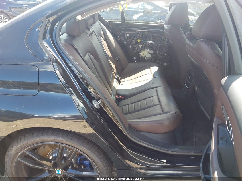 BMW M340I 2020 VIN WBA5U9C03LFJ70281