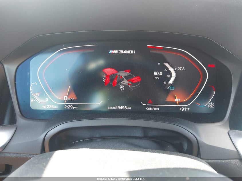 2020 BMW M340I auction photo 7