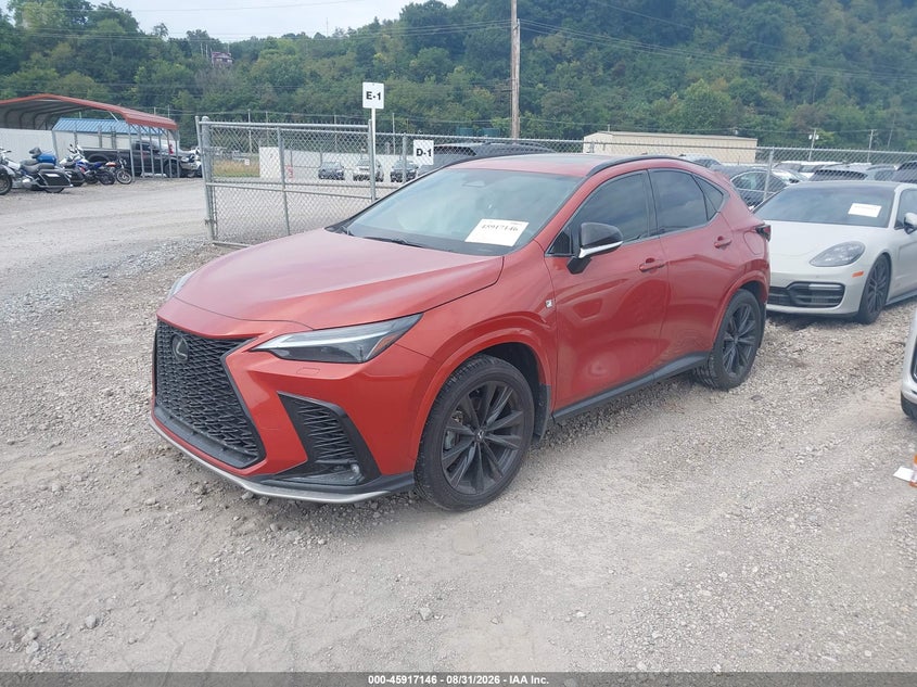 Vin: 2t2kgcezxrc033048, lot: 46416234, lexus nx 350 f sport handling 20242