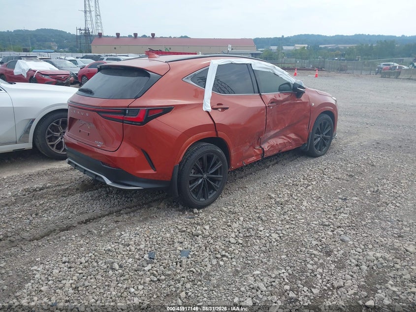 Vin: 2t2kgcezxrc033048, lot: 46416234, lexus nx 350 f sport handling 20244