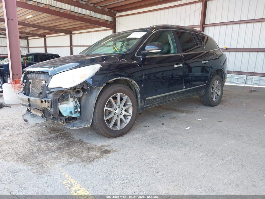 Vin: 5gakvbkd0fj143024, lot: 46416236, buick enclave leather 20152