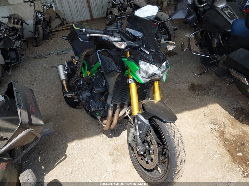 2024 KAWASAKI ZR900 auction photo 1