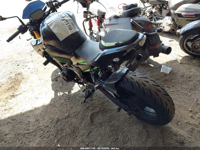 2024 KAWASAKI ZR900 auction photo 3